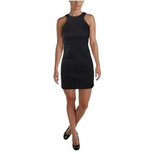 Trina Turk Womens Geometric-Printed Sheath Dress S
